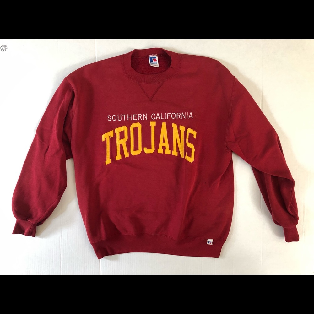 Vintage USC Large Crewneck Sweater